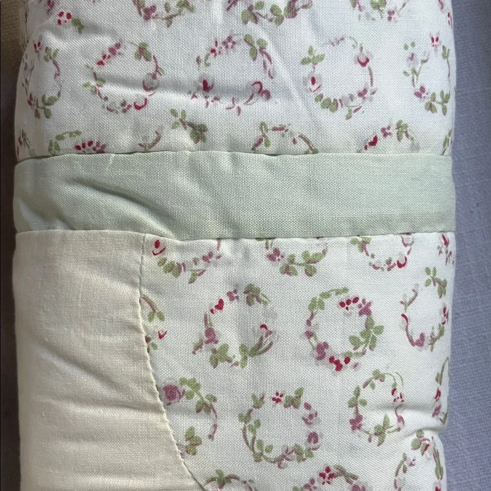 HomeTrends Quilted Floral  Sham - Picture 6 of 6